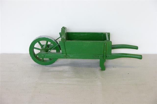 Miniatuur kruiwagen, Karrenmuseum Essen